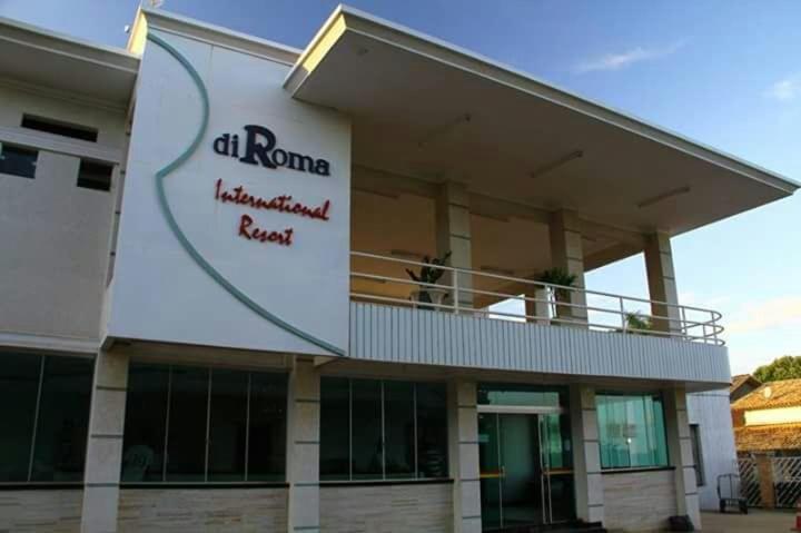 Flat Di Roma Resort Internacional Caldas Novas Exterior photo